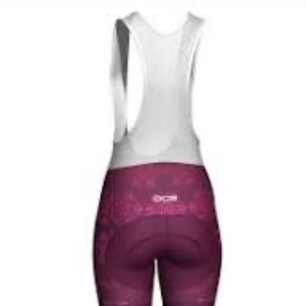 Women’s Mandala Gel Padded Cycling Bibs